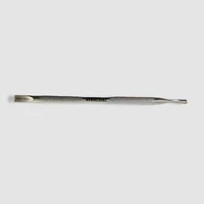 TWEEZERMAN Pushy Nail Cleaner Stainless Steel Cuticle Pusher