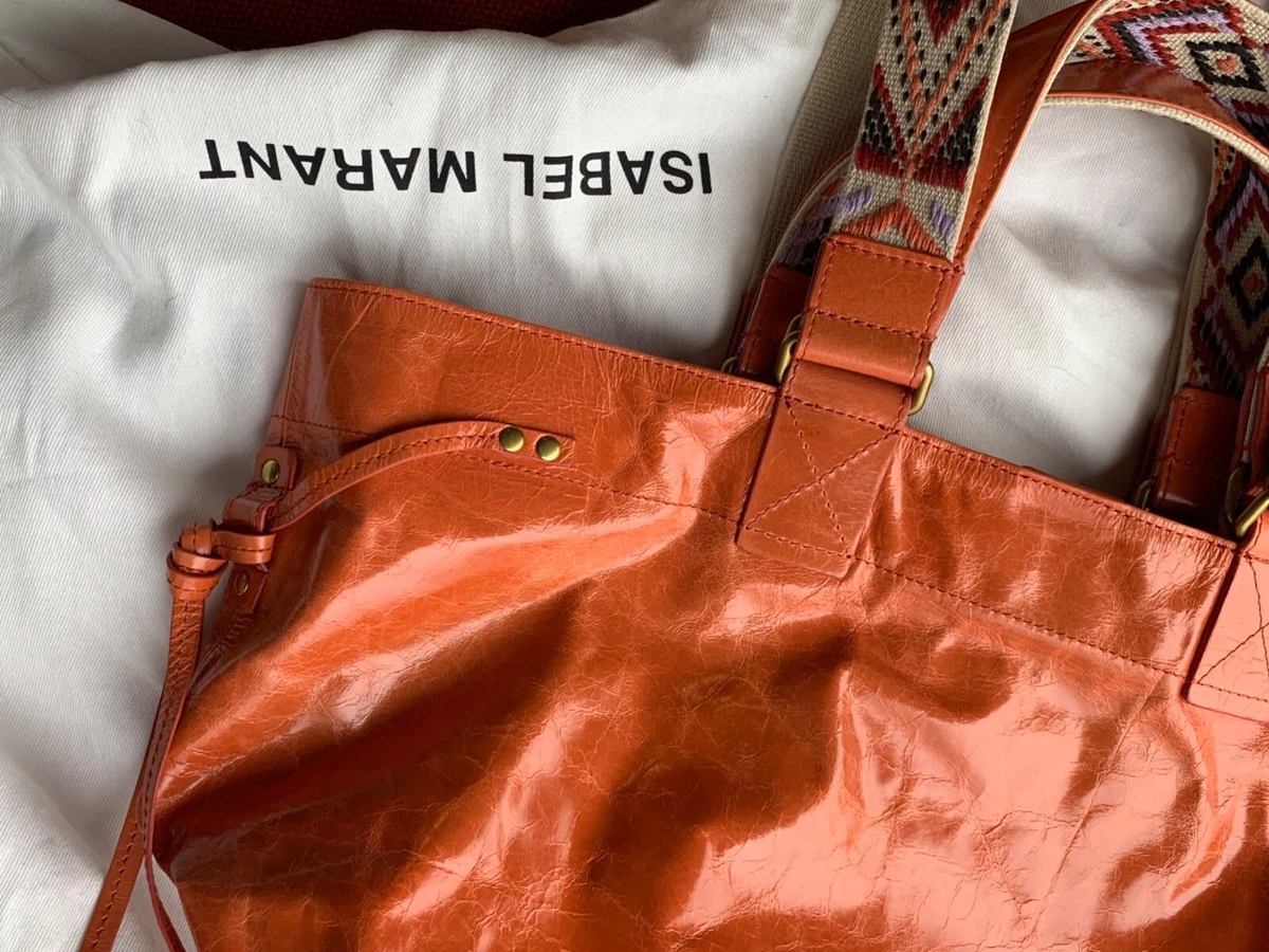 appel Glæd dig Smøre isabel marant Bagya bag | eBay