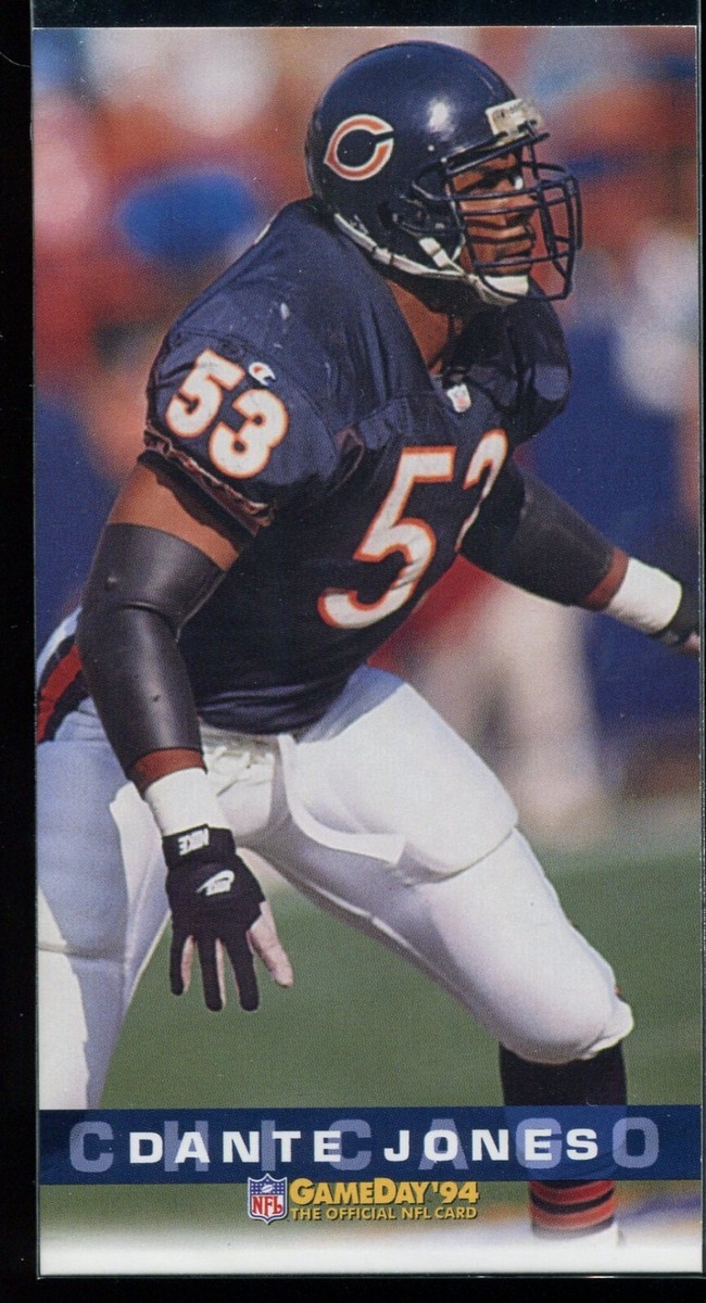 1994 Game Day Tall Boy Dante Jones #52 Chicago Bears | eBay