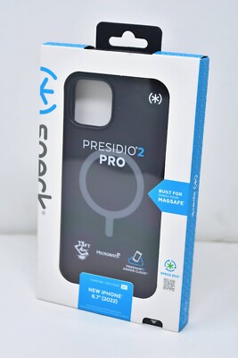 Speck Presidio2 Grip / Clear / Pro Series Case for Apple iPhone 14 Plus - NEW !!