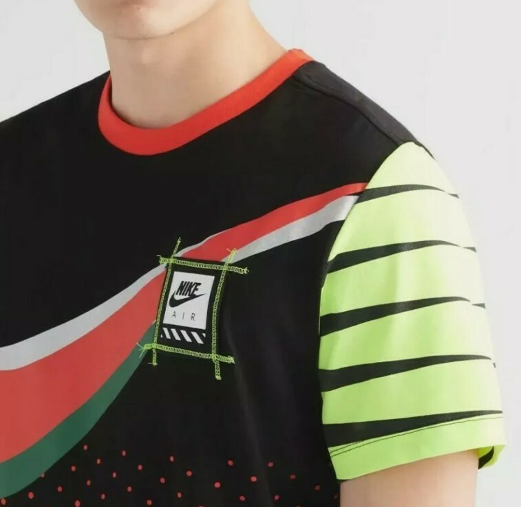 🆕 Nike Men's Gel Retro Future Tee Short Sleeve T-shirt SWOOSH