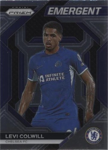 Levi Colwill 2026 Topps Premier League EPL Generation Now Chelsea