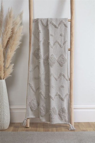 Juniper Tufted Throw - Picture 4 of 10