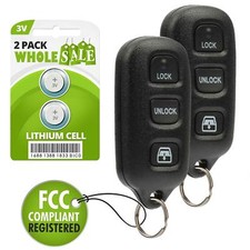 2 Replacement For 1999 2000 2001 2002 Toyota 4runner Key Fob Remote 2 Replacement For 1999 2000 2001 2002 Toyota 4runner Key Fob Remote