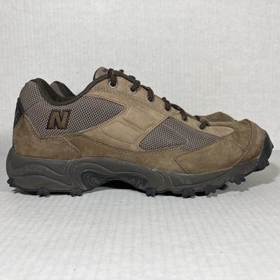 New Balance 745 Leather Active Outdoor Trail Hiking Boots Shoes Men Sz 8  MW745BR | eBay