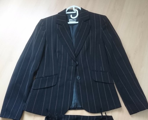 Anzug Hoseanzug Damen Hose Blazer Gr. 36 C&A Business - Bild 2 von 5
