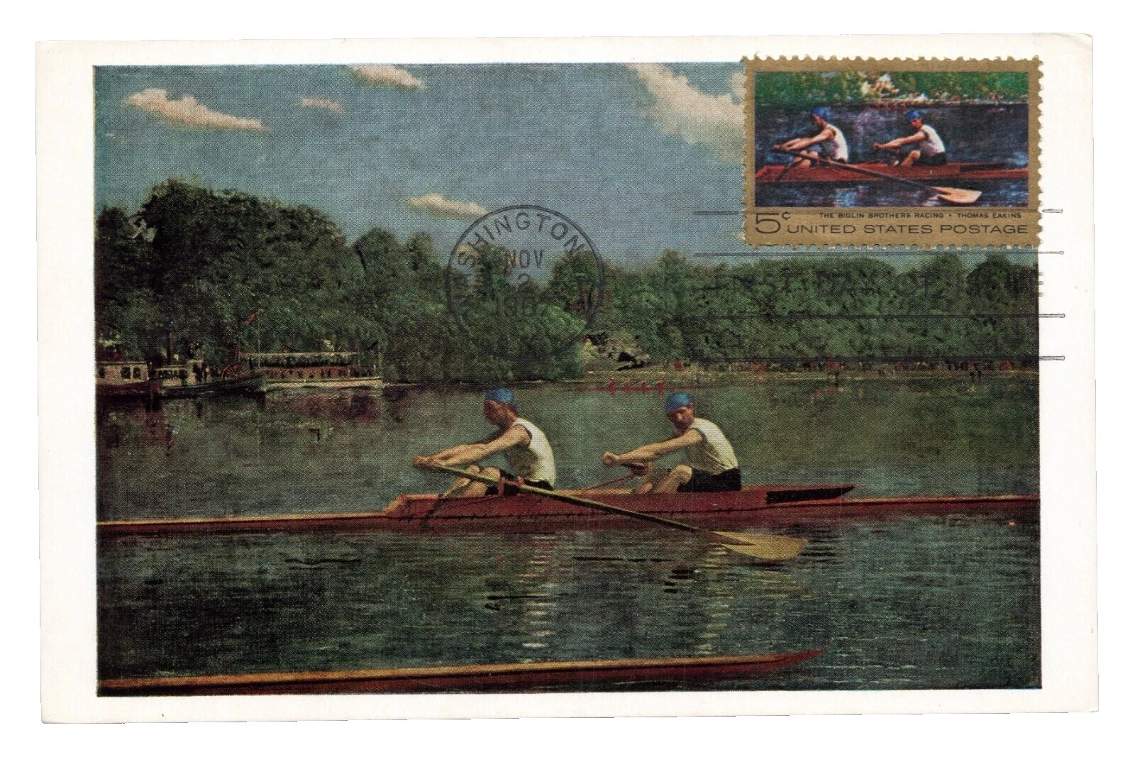 Arte, artista en excelente estado nunca abisagrado/estampillada sin montar o nunca montada Estampillas de Estados Unidos