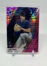 2022 Chronicles  Phoenix Matt Brash RC #13 Pink Pulsar Prizm