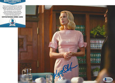 KELLY LYNCH SIGNED 'MAGIC CITY' 8x10 PHOTO TV SHOW SEXY ACTRESS BECKETT COA BAS