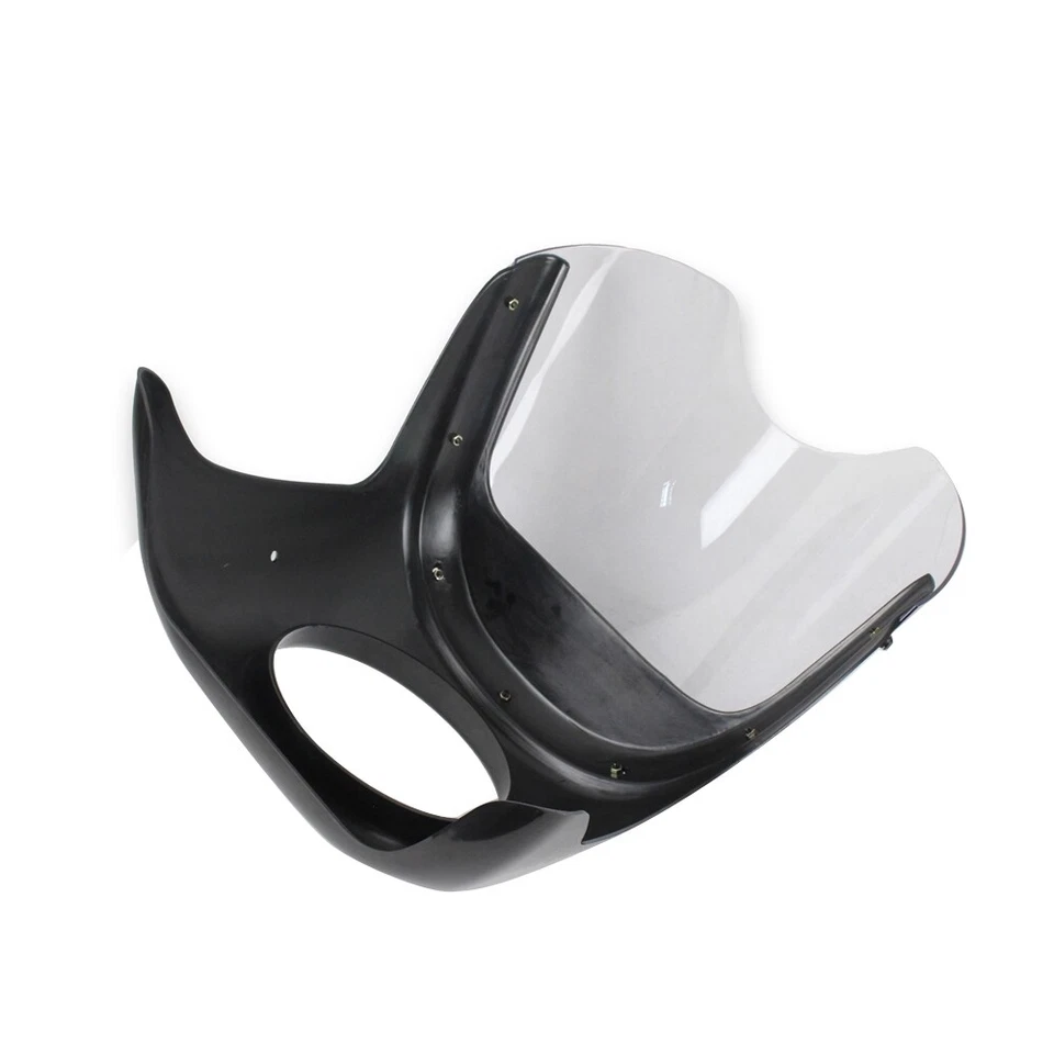  7-дюймовый обтекатель лобового стекла фары для Honda CB Suzuki GS Yamaha XS BMW Cafe Racer - Изображение 3 из 4