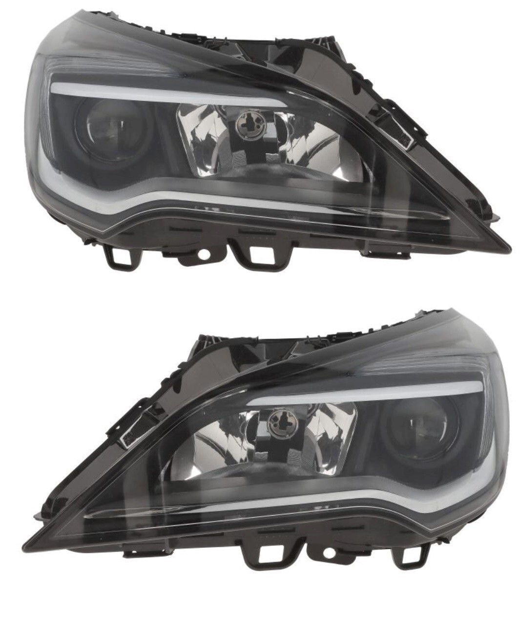 Phare avant électrique avec moteur DRL LED pour Opel Astra K après 2015