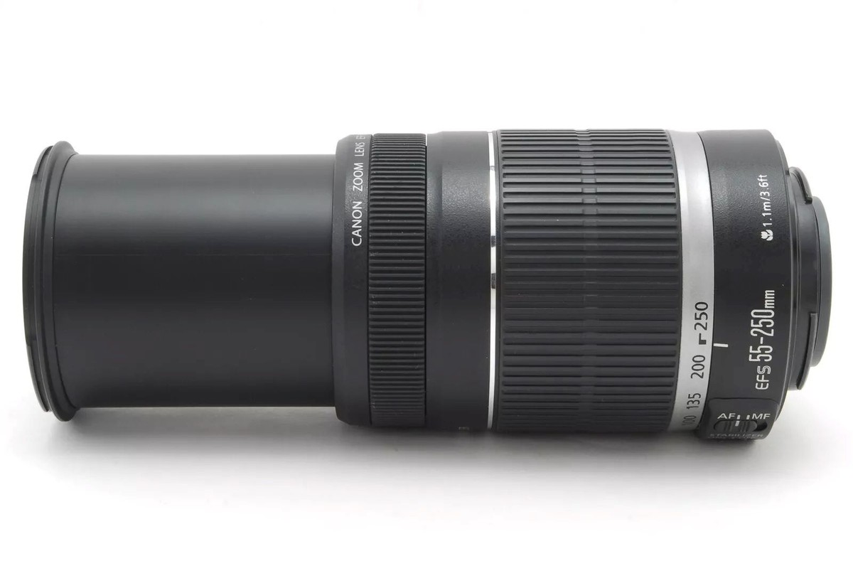 Works Perfectly【MINT】Canon EF-S 55-250mm F4-5.6 IS Telephoto