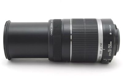 Works Perfectly【MINT】Canon EF-S 55-250mm F4-5.6 IS Telephoto