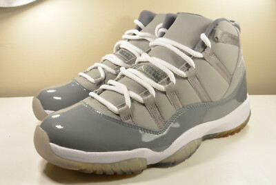 NIKE AIR JORDAN 11 RETRO LOW 27cm 送料無料新品 Size 9.5 - Air Jordan 11 Retro 2010 Cool Grey for sale online | eBay