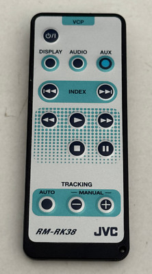 Original JVC Fernbedienung RM-RK38 Remote Control Unit für JVC KV-V8