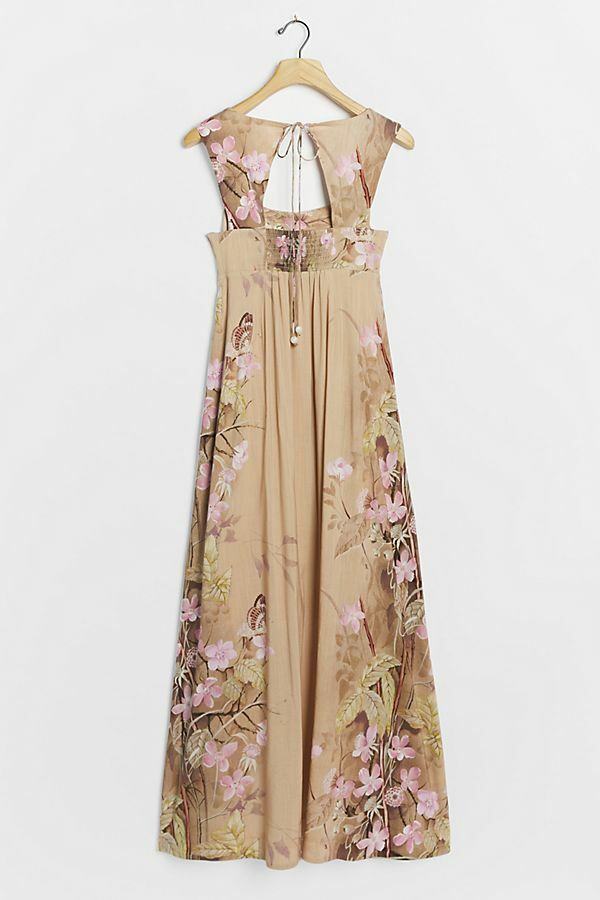 chinese dress ladies Aurelia Maxi Dress Black  By ALL'E