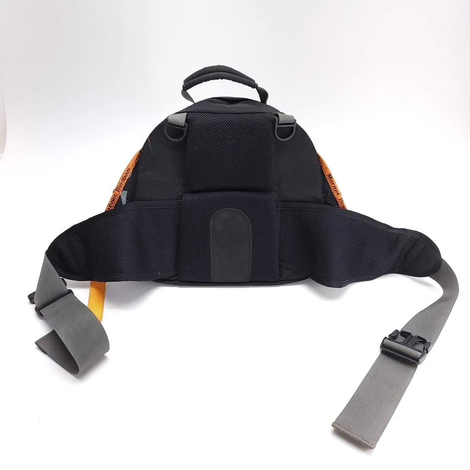 Vintage Marmot Walkabout Hip Belt Travel Hiking Bag Fanny Day Pack Black - Image 4 of 4