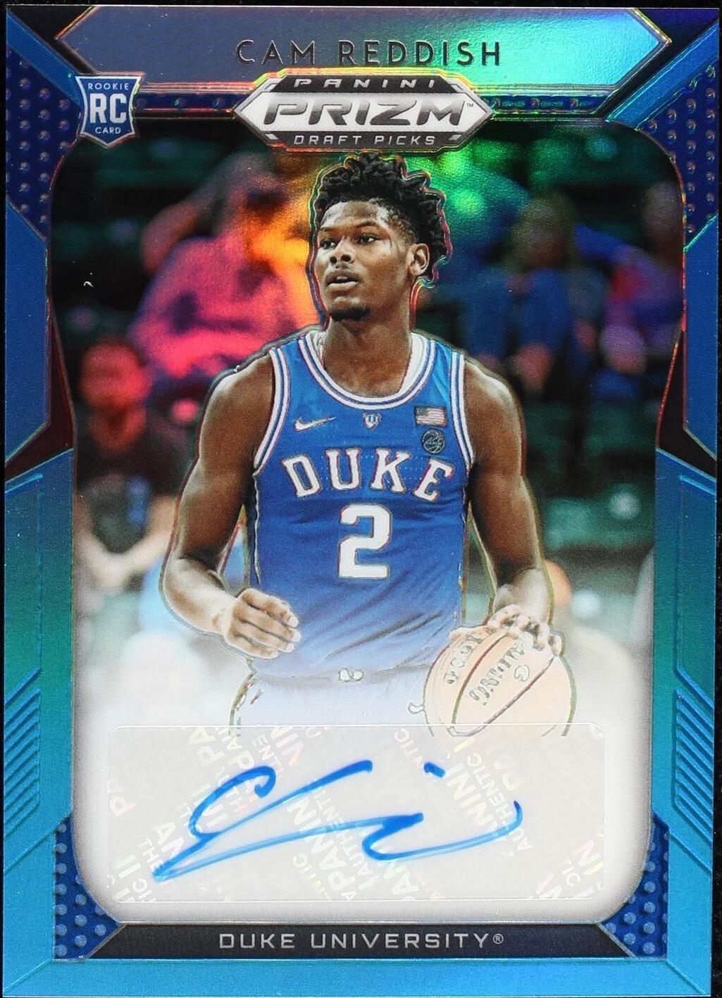 2019-20 Panini Prizm Draft Picks - Cam Reddish #69 for sale | eBay