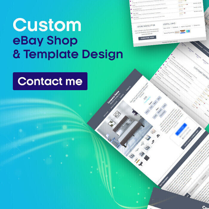 eBay Listing Template HTML Professional Mobile Responsive Design 2025 ...
