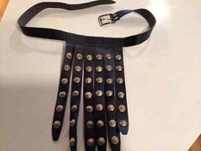 Solid Medieval Roman Belt Heavy Brass Leather Belt Greek Legion Centurion Gift