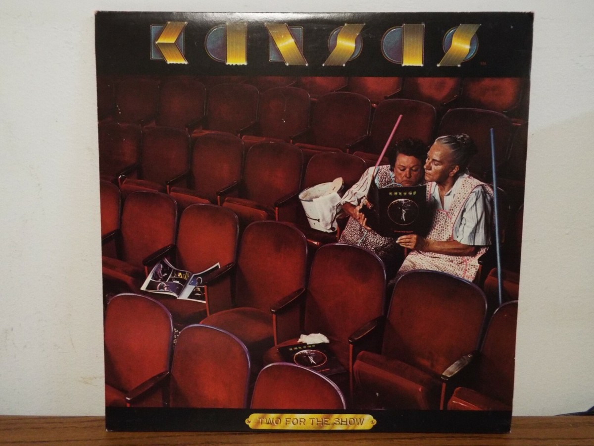 KANSAS TWO FOR THE SHOW 2XLP VINYL ALBUM | eBay