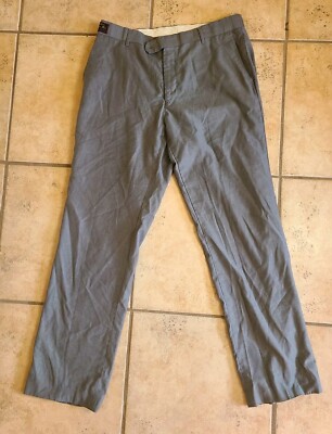 Giorgio Fiorelli Gray Dress Pants Approx Size 34x34