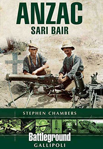 Anzac - Sari Bair (Battleground Gallipoli) by Stephen Chambers