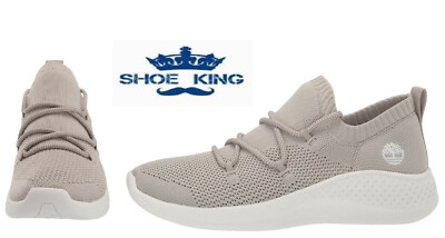 Timberland Women's FLYROAM GO KNIT SNEAKERS Shoes  Beige/Taup A1YQ2