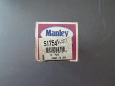 Manley Engine Valves S1754 Box of 2 Pcs NOS (7D-6) 