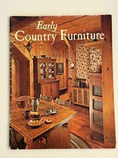Vintage 1975 Early Country Furniture Picture Book Mel Horst Photographer