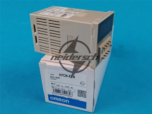 New 1PC Omron Counter H7CN-XLN AC100-240V In Box New