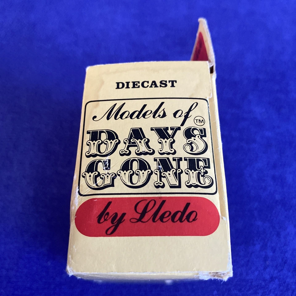 De colección Lledo Days Gone Packard Firestone Nº 18 - 1983 En Caja Foto 3 de 4