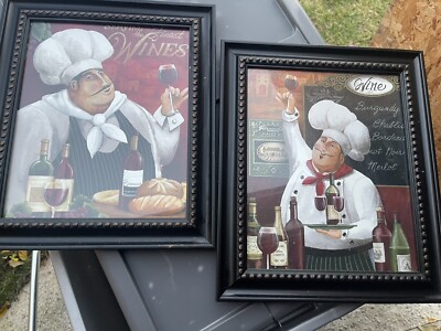Fat Chef Kitchen Frames
