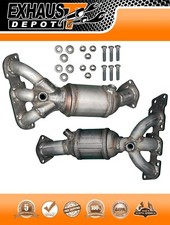 Manifold Catalytic Converter For Chevrolet Epica 2.5l 2004-2006 Left Right Set