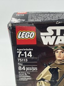 LEGO 75113 Star Wars Rey, Ages 7-14, 84 PCs - Brand New Sealed In Box