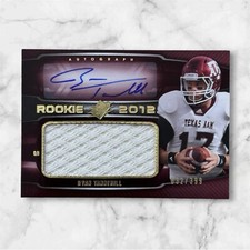 2012 SPx Football Rookie Auto Jersey Gallery and Guide 45