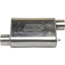 BBK 31015 Varitune Adjustable 2.5" Stainless Exhaust Muffler - Double Offset