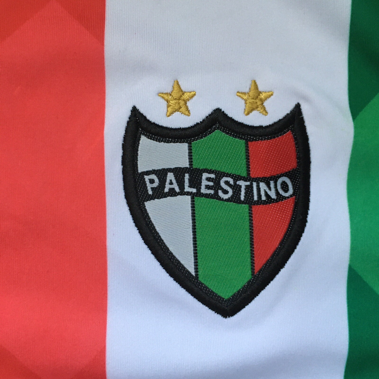 Koszulka piłkarska CHILE CD PALESTINO / PALESTINE z SANTIAGO - Gr XL - Sezon 2020 Niska cena krajowa