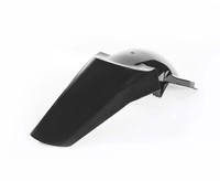 Acerbis KotflüGel Hinten Schwarz Kawasaki Kx 125 2T 2003 2004-2008 0008053.090