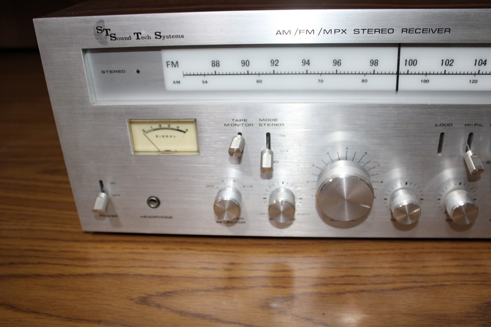 Sound Tech Systems Model STS1212 Stereo Receiver no power eBay