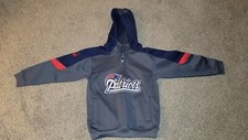 New England Patriots Youth Hoodie Size Medium 10-12 