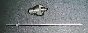 Iwata 93634610 W400LV Nozzle/Needle Set 1.3