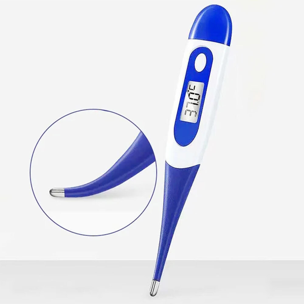 Household Oral LCD Digital Thermometer For Baby Kid Adults Health Thermometer