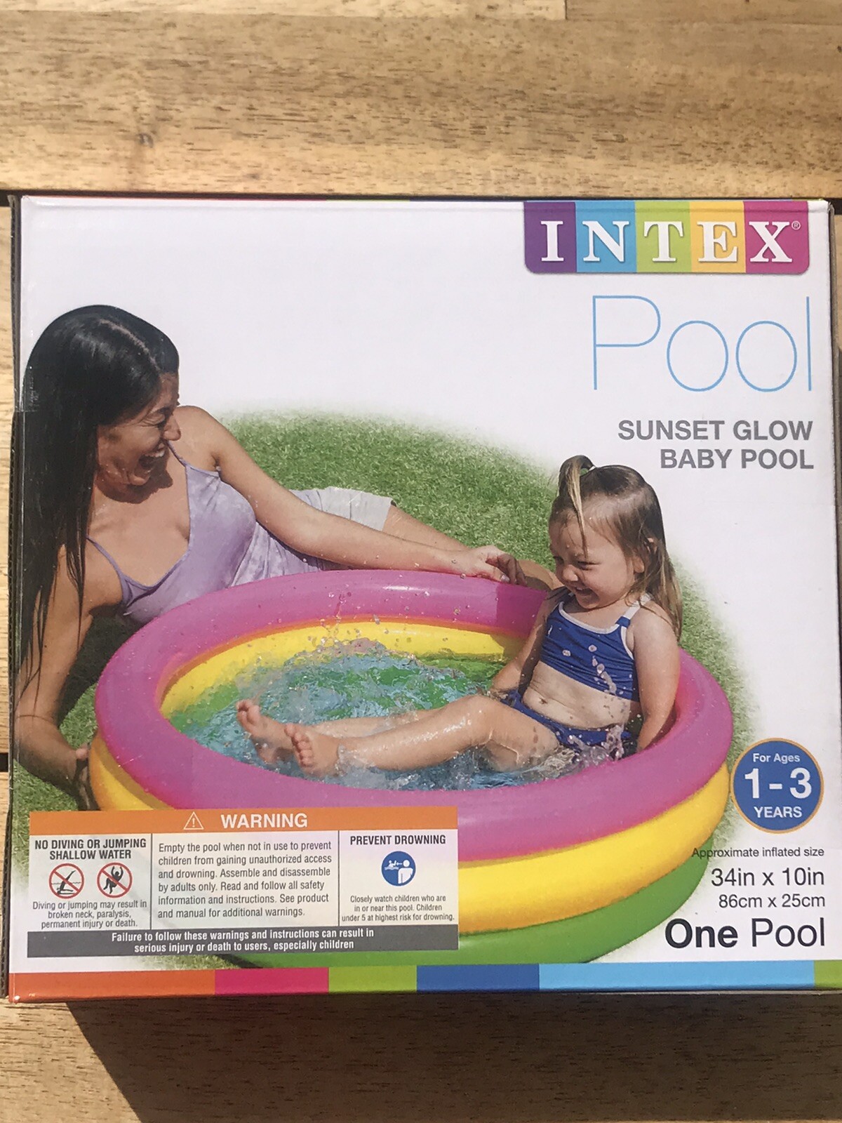 sunset intex