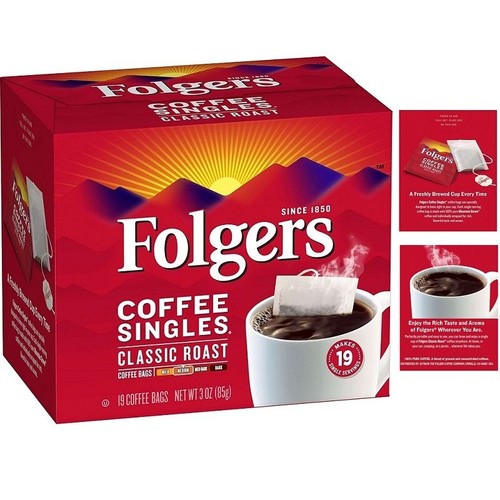 Folgers Instant Coffee Individual 