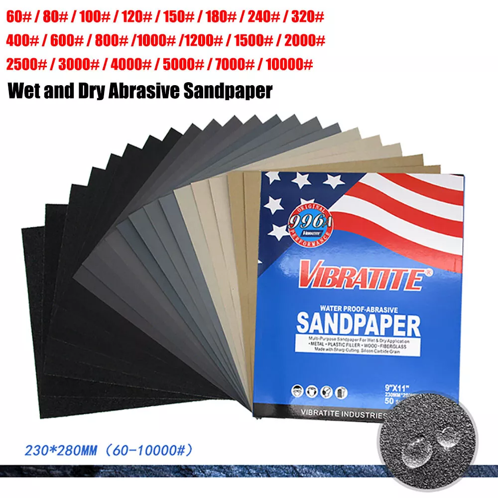 230 grit sandpaper deals