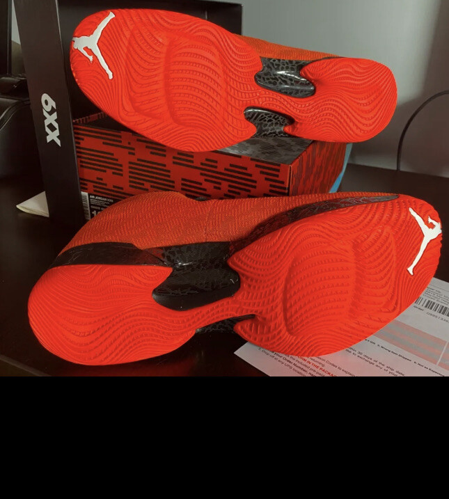 Size 13 - Nike Air Jordan 29 Infrared 23 695515-623 1 3 4 5