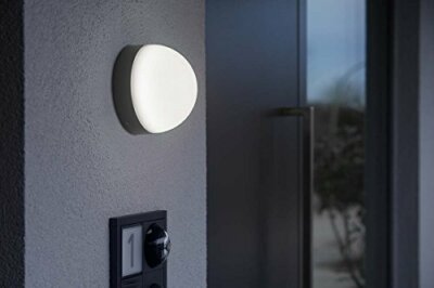 OSRAM LED Außenleuchte Endura Klassik 12W Ø17cm IP44 1030lm warmweiß blendfrei