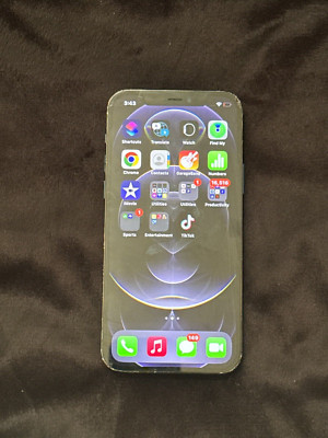 Apple iPhone 12 Pro - 128 GB - Blue (Unlocked)
