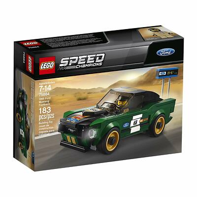 LEGO 75884 - Speed Champions - 1968 Ford Mustang Fastback - NEW | eBay